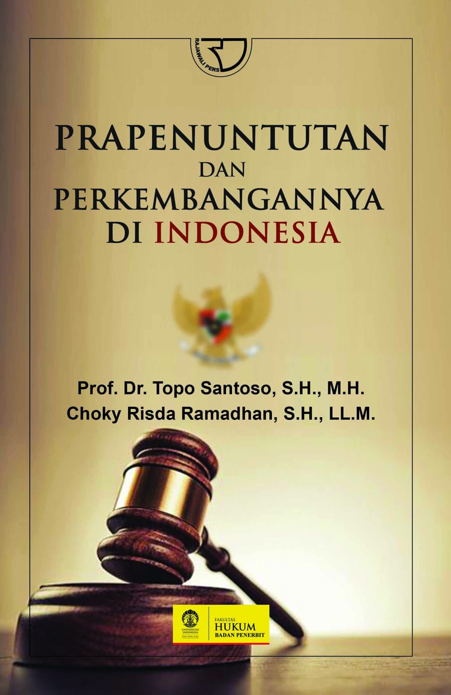 Prapenuntutan Dan Perkembangannya Di Indonesia
