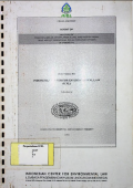 ANALYSIS OF POLICIES, REGULATIONS, PROGRAMS, AND INSTITUTIONS THAT AFFECT INDUSTRIAL POLLUTION PREVENTION IN INDONESIA