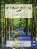 Environmental Law: Text, Cases & Materials