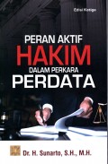 Peran Aktif Hakim dalam Perkara Perdata