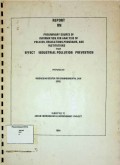 PRELIMINARY SOURCE OF INFORMATION FOR ANALYSIS OF POLICIES, REGULATION, PROGRAMS, AND INSTITUTIONS THAT EFFECT INDUSTRIAL POLLUTION PREVENTION