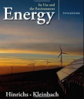 Energy: Its Use and the Environtment