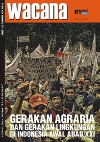 WACANA: gerakan agraria dan gerakan lingkungan di Indonesia awal abad XXI