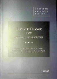 Climate Change Law: Mitigation and Adaption