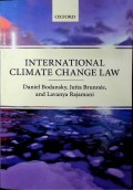 Internartional Climate Change Law