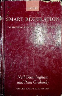 Smart Regulation: Designing Environmental Policy