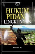 Hukum PIdana Lingkungan