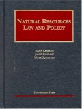 Natural Resources Law and Policy