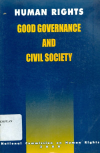 Image of Human rights: Good Governance and Civil Society