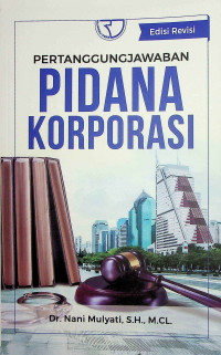 Image of Pertanggungjawaban Pidana Korporasi